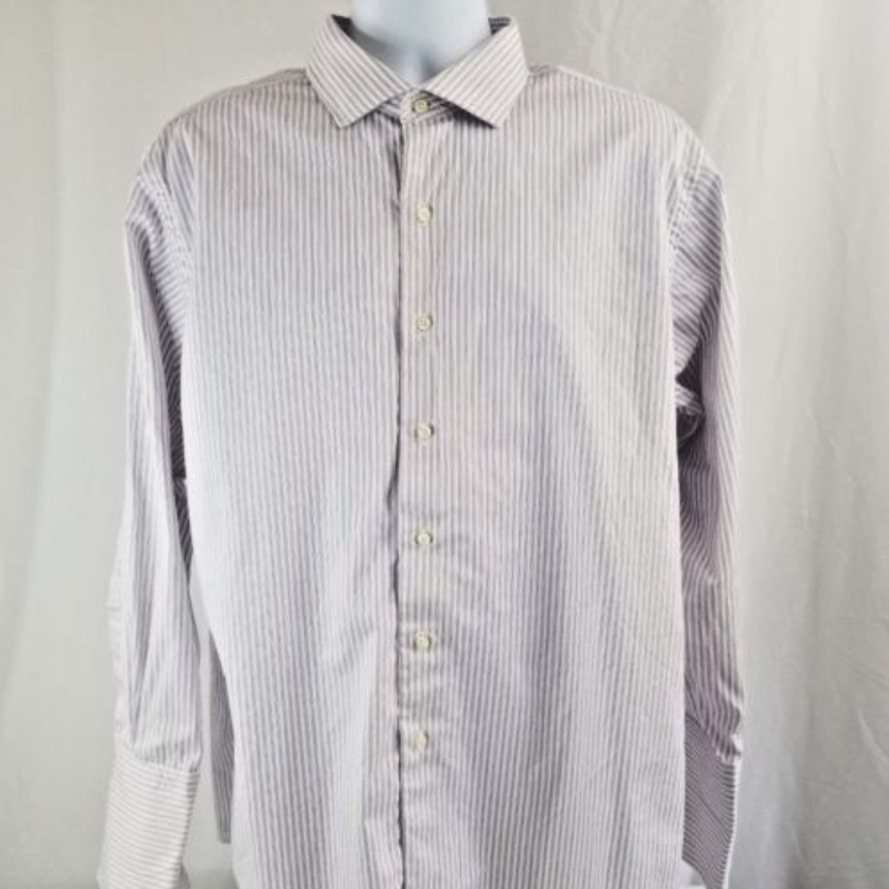 BROOKS BROTHERS Makers USA Slim Fit Stripe VTG
